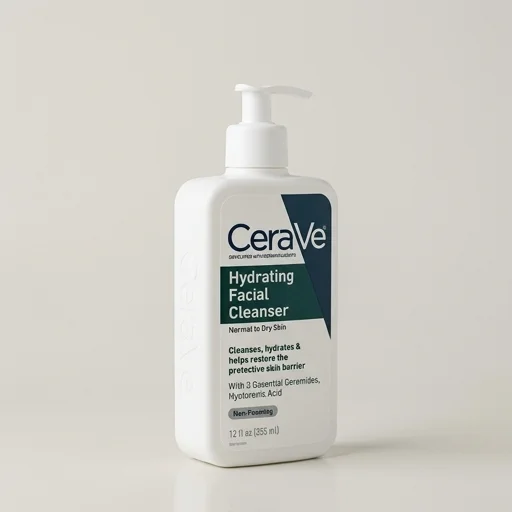 CeraVe Hydrating Facial Cleanser (view 2)
