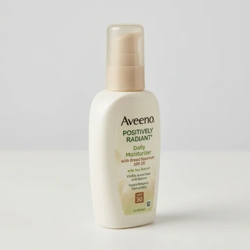 Aveeno Positively Radiant Daily Moisturizer SPF 30 (view 2)