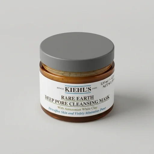 Kiehl's Rare Earth Deep Pore Cleansing Mask (view 3)