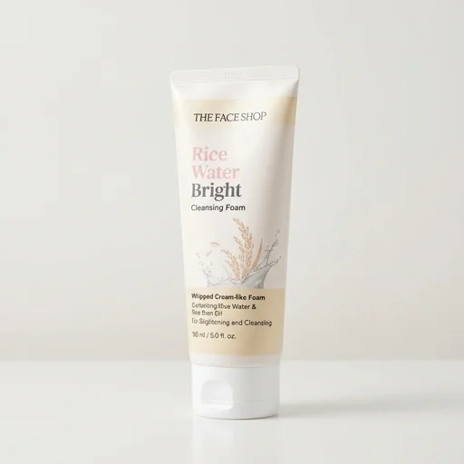 The Face Shop Rice Water Bright Cleansing Foam (view 2)