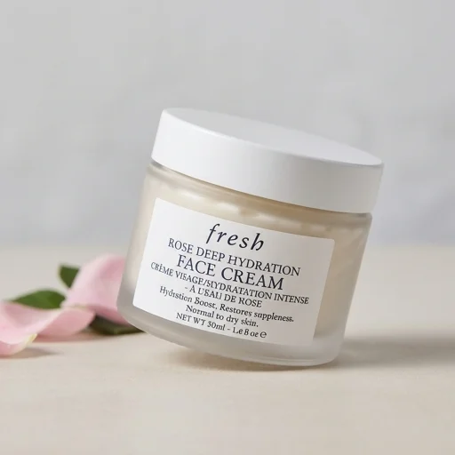 Fresh Rose Deep Hydration Face Cream (view 2)