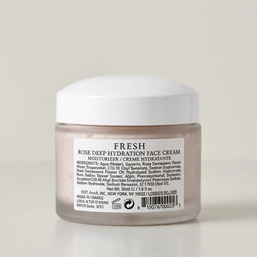 Fresh Rose Deep Hydration Face Cream (view 3)