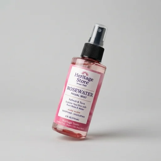 Heritage Store Rosewater Facial Mist (view 2)