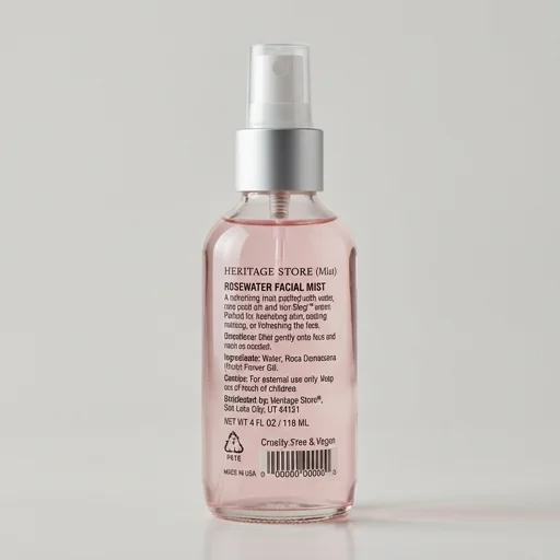 Heritage Store Rosewater Facial Mist (view 3)