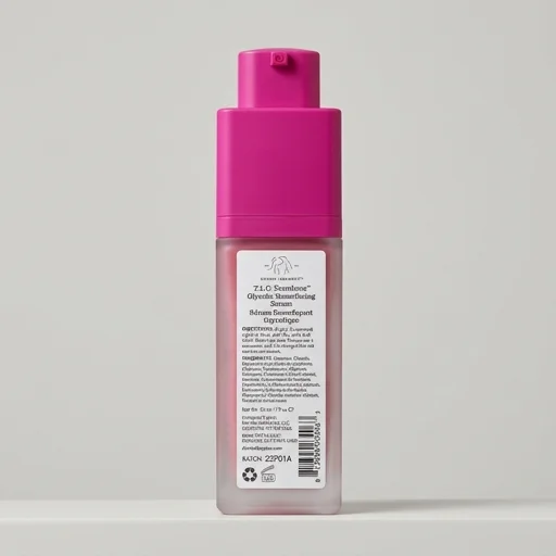 Drunk Elephant T.L.C. Framboos Glycolic Resurfacing Serum (view 3)