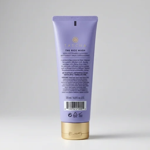 Tatcha The Rice Wash Skin-Softening Cleanser (view 3)